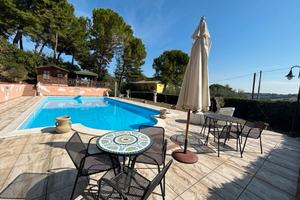 Villa con piscina