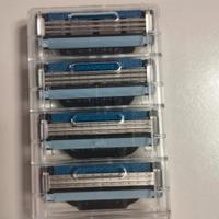 12 lamette da barba gillette mach 3