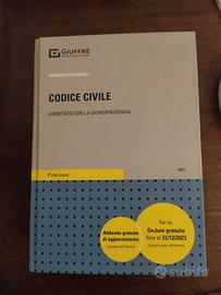 Codice  commentato di diritto civile 2023 Giuffrè