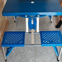 tavolo da campeggio pieghevole