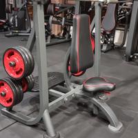 shoulder bench panatta freeweight