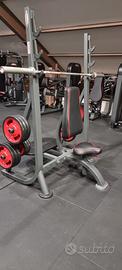 shoulder bench panatta freeweight