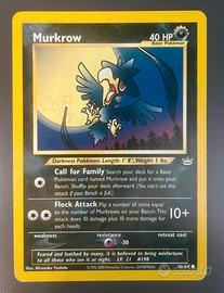 Murkrow mazzo neo revelation