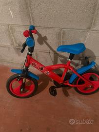 Bici Spiderman 3-5 anni