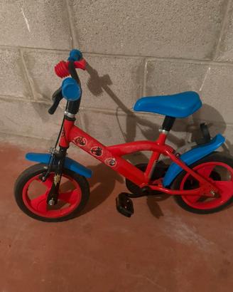 Bici Spiderman 3-5 anni