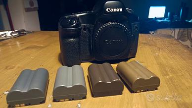 Canon EOS 5D – Reflex Full Frame (usata)