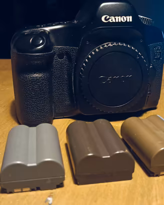 Canon EOS 5D – Reflex Full Frame (usata)