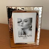 Cornice portafoto argento Valenti