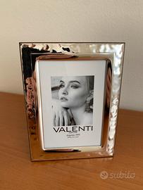 Cornice portafoto argento Valenti