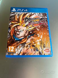 VIDEOGIOCO PLAY 4 DRAGON BALL FIGTHER Z