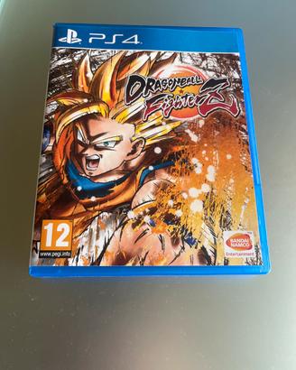 VIDEOGIOCO PLAY 4 DRAGON BALL FIGTHER Z
