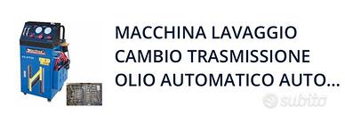 Stazione ATF x lavaggio canbio automatico