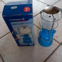 lampada a gas