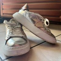 Scarpe donna Philippe Model argento 36