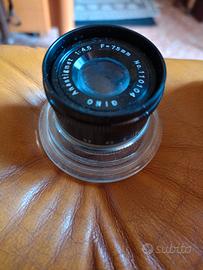 lente Gino anastigmat vintage 