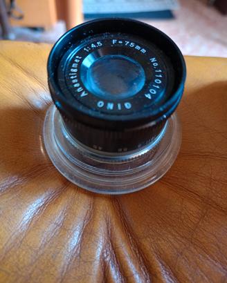 lente Gino anastigmat vintage 