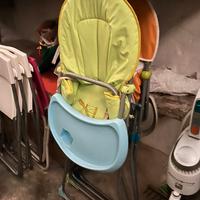 Seggiolone pappa bambini