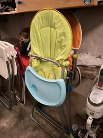 Seggiolone pappa bambini