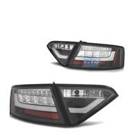 FANALI A LED BAR NERI PER AUDI A5 07-11
