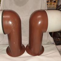 DUE FARETTI ILLUMINAZIONE ESTERNA