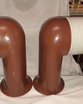 DUE FARETTI ILLUMINAZIONE ESTERNA