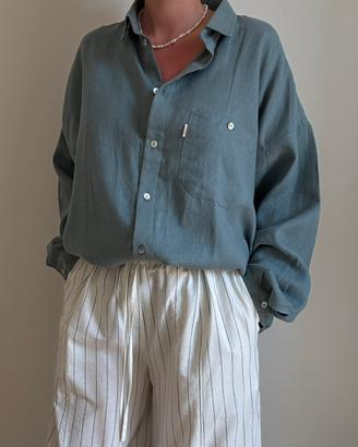 camicia di 100% lino - stlkatin