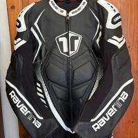 Tuta Moto Ravenna  in Pelle Intera L PARI AL NUOVO