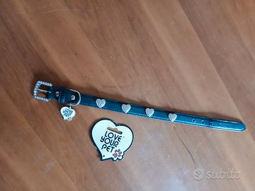Collarino elegante cane S - M