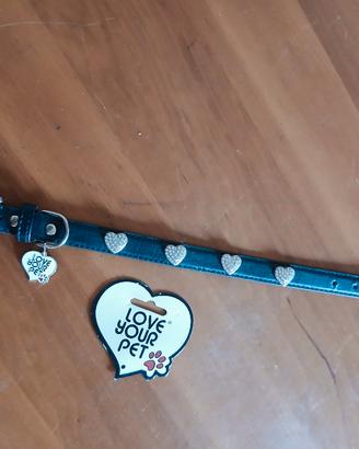 Collarino elegante cane S - M