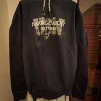 felpa con cappuccio blu navy linea Keyup Ath