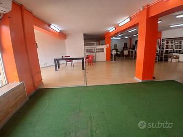 Locale commerciale 380 mq eroi d'ungheria