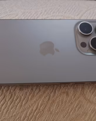 iPhone 15 pro 256GB