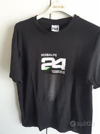 T-shirt uomo taglia S cotone Herbalife H24