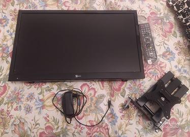 Tv HD 24 pollici da campeggio Telesystem