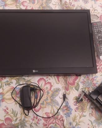 Tv HD 24 pollici da campeggio Telesystem