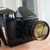 Zenza Bronica SQ AM + obiettivo zenzanon 150mm.