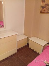Camera da letto tenuta benissimo