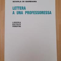 Lettera a una professoressa - Lorenzo Milani