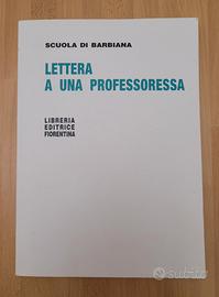 Lettera a una professoressa - Lorenzo Milani