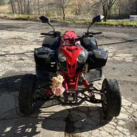 Quad polarsi predator 500