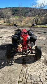 Quad polarsi predator 500