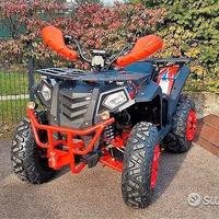 NUOVO QUAD COMMANDER T3B 200cc R10 +GANCIO TRAINO