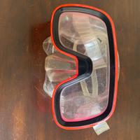 Maschera subacquea snorkeling seac sub