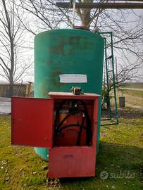 Cisterna Gasolio con Pompa
