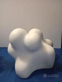 Scultura marmo astratta Antonio Violano