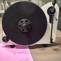 Giradischi PROJECT design verticale