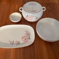 Set da tavola Rosengarten by Tognana