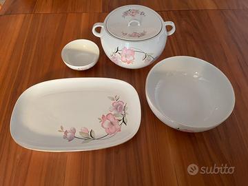 Set da tavola Rosengarten by Tognana