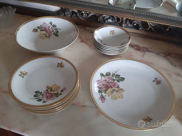 Coppette da macedonia gelato/torta vintage