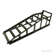 2 rampe per sollevare auto